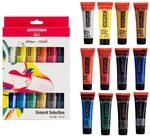 Amsterdam Standard Series Acrylfarben Set f&uuml;r Einsteiger | Farbmischset (12 x 20 ml
