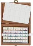 Schmincke &ndash; HORADAM AQUARELL Premium Farbkasten mit 24 feinsten Aquarellfarben,