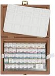 Schmincke &ndash; HORADAM AQUARELL Premium Farbkasten mit 47 Farben, ONetz und