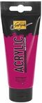 KREUL 84109 - Solo Goya Acrylic, 100 ml Tube in magenta, cremige vielseitig