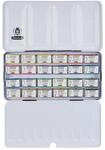 Schmincke &ndash; HORADAM AQUARELL Farbkasten mit 24 feinsten Aquarellfarben,...