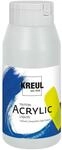 KREUL 17029 - Triton Acrylic Liquid Silber 750 ml, Hochwertige K&uuml;nstler-Acrylfarbe