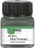KREUL 75231 - Acryl Mattfarbe, russischgr&uuml;n im 20 ml Glas, cremig deckende,