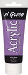 KREUL 28335 - El Greco Acrylic, 75 ml Tube in flieder, hochpigmentierte, gl&auml;nzende