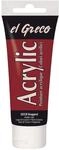 KREUL 28328 - El Greco Acrylic, 75 ml Tube in krapplack, hochpigmentierte, gl&auml;nzende