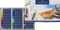 Faber-Castell &Ouml;lpastellkreide Studio Quality im 36er Etui, cremige Konsistenz,