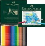 Faber-Castell 117524 Albrecht D&uuml;rer Aquarellstifte, Set mit 24 Aquarell Stiften mit