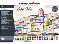 Eberhard Faber 522036 - Artist Color Ölpastellkreiden in 36 leuchtenden Farben,