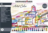 Eberhard Faber 522036 - &Ouml;lpastellkreide Artist Color, 36 bruchsichere &Ouml;lkreiden 11