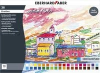 Eberhard Faber 522536 - Artist Color Softpastellkreiden in 36 brillanten Farben,