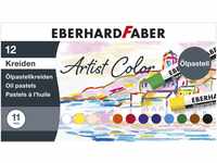Eberhard Faber 522012 - Artist Color Ölpastellkreiden in 12 leuchtenden Farben,