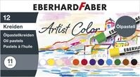 Eberhard Faber 522012 - &Ouml;lpastellkreide Artist Color, 12 bruchsichere &Ouml;lkreiden 11