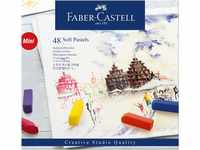 Faber-Castell 128248 - Mini Softpastellkreide Studio Quality 48 Etui, Mehrfarbig