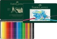 Faber-Castell 117536 Albrecht D&uuml;rer Aquarellstifte, Set mit 36 Aquarell Stiften mit