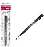 Tombow WS-BS Brush Pen Fudenosuke, weiche Spitze, schreibfarbe schwarz, 1 St&uuml;ck (1er