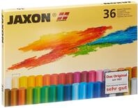 Honsell 47436 - Jaxon &Ouml;lpastellkreide, 36er Set im Kartonetui, brillante, lichtechte