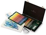 Faber-Castell 117506 Albrecht D&uuml;rer Aquarellstifte, Holzkasten mit 48 Aquarell