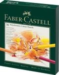 Faber-Castell 110038 Polychromos Malstifte, 36er-Buntstifte-Set in einem eleganten