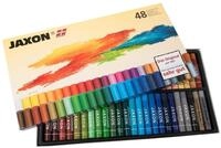 Honsell 47448 - Jaxon &Ouml;lpastellkreide, 48er Set im Kartonetui, brillante, lichtechte