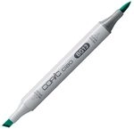 COPIC Ciao Marker Typ BG - 13, Mint Green, vielseitiger Layoutmarker, mit einer