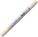 COPIC Ciao Marker Typ E - 40, Brick White, vielseitiger Layoutmarker, mit einer
