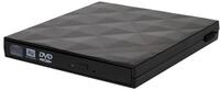 SilverStone SST-TS06 - Externes USB 2.0 2,5" Festplattengeh&auml;use f&uuml;r 12,7 mm