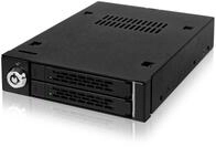ICY DOCK Wechselrahmen f&uuml;r 2X 2,5 Zoll (6,4cm) SATA SSD/HDD in 1x 3,5 Zoll...