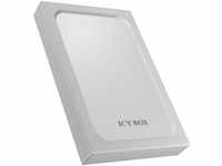 ICY BOX Externes USB 3.0 Gehäuse für 2,5" (6,35 cm) SATA HDD/SSD (bis 6 Gbit/s) mit