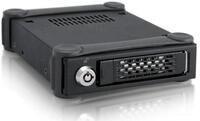 Externes Festplattengeh&auml;use f&uuml;r 1x 2,5 Zoll (6,4cm) SATA SSD/HDD - USB 3.0 - Icy
