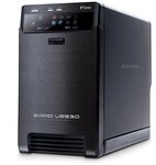 FANTEC Qb-X2US3R Externes 2-fach Festplattengeh&auml;use (f&uuml;r 2x 8, 89 cm (3, 5 Zoll)