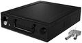 Icy Box IB-148SSK-B Wechselrahmen f&uuml;r 2,5" (6,35 cm) und 3,5" (8,9 cm) SATA/SAS