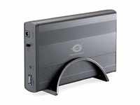 Conceptronic C20-300 CHD3DUSB3 Festplattenbox 3.5" USB3.0 SATA I-III schwarz