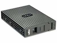LINDY SATA/SAS HDD/SSD Backplane Module - Storage Enclosure - 2.5", 20979