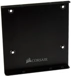 Corsair SSD Einbaurahmen (Einzel Laufwerk, geeignet f&uuml;r 1 x SSD 6,4 cm (2,5 Zoll)