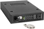 ICY DOCK 1-Bay Hot Swap 2,5 Zoll SATA III 6Gbps /SAS 3.0 12Gbps SSD/HDD