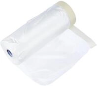 Tesa 04368-00009-01 Easy Cover 4368 Premium Malerkrepp mit Abdeckfolie 33...