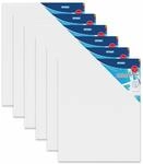 Stylex 28631-P6 - Keilrahmen 24 x 30 cm, mit Leinwand aus 100% Baumwollgewebe