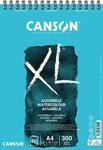CANSON XL Aquarelle C400039170: Aquarellpapier - Aquarellblock in DIN A4 - 300g - mit