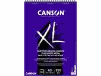 CANSON,807215,XL AA8Mix-Media Block,DIN A4, 30Blatt, 300 g/m²