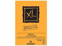CANSON XL® Bristol, Bristolblock, DIN A3, 50 Blatt, 180 g/m²