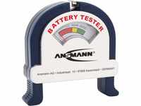 Ansmann 4000001, Batterietester-Garantie: 1 Jahr