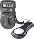VOLTCRAFT MS-1300 MS-1300 Luxmeter 0.1-50000 lx