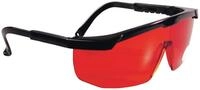 Stanley Laserbrille 1-77-171 Rot / Laserlichtbrille f&uuml;r einfacheres Erkennen von