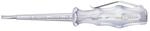 Wera 05005655001 247 Einpoliger Phasenpr&uuml;fer, 0,5 x 3.0 x 70 mm, Wei&szlig;