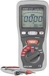 VOLTCRAFT ET-100 Isolationsmessger&auml;t 125 V, 250 V, 500 V, 1000 V 400 MΩ