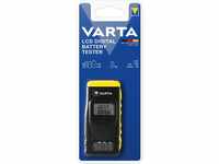 VARTA Batterietester LCD Digital für Batterien, Akkus und Knopfzellen, Testgerät