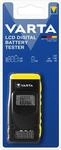 VARTA Batterietester LCD Digital f&uuml;r Batterien, Akkus und Knopfzellen, Testger&auml;t