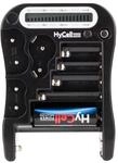 HyCell Digital Batterietester / Kapazit&auml;t Testger&auml;t zur Batterie Anzeige / Akku
