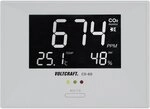 VOLTCRAFT CO2-60 Kohlendioxid-Messger&auml;t 0-3000 ppm