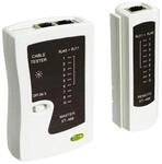Goobay 68856 Netzwerktester LAN Tester / Leitungstester RJ45 - RJ11 - RJ12 - ISDN -
